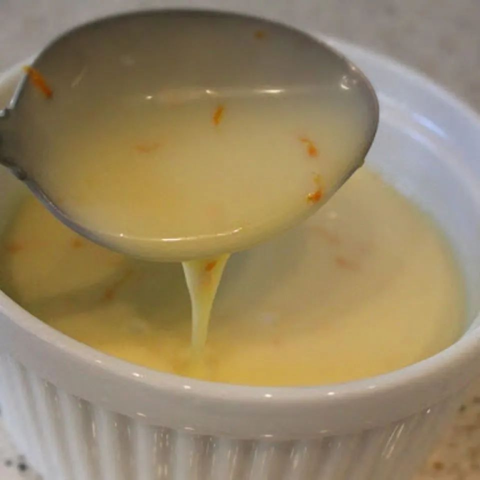 Crème Anglaise Sauce