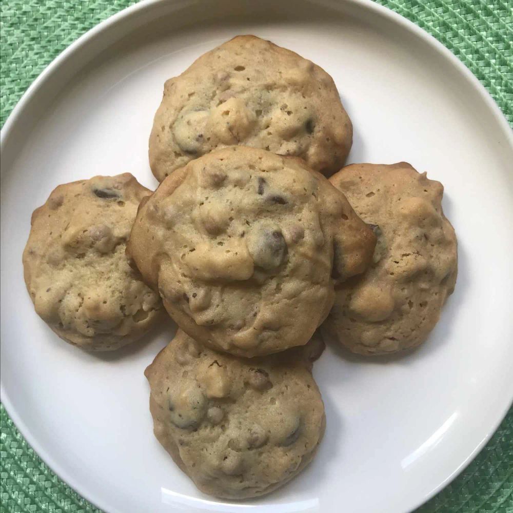 Chocolate Chip Honey Cookies