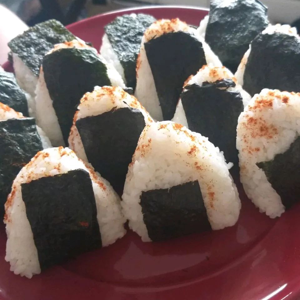 Onigiri (Japanese Rice Balls)