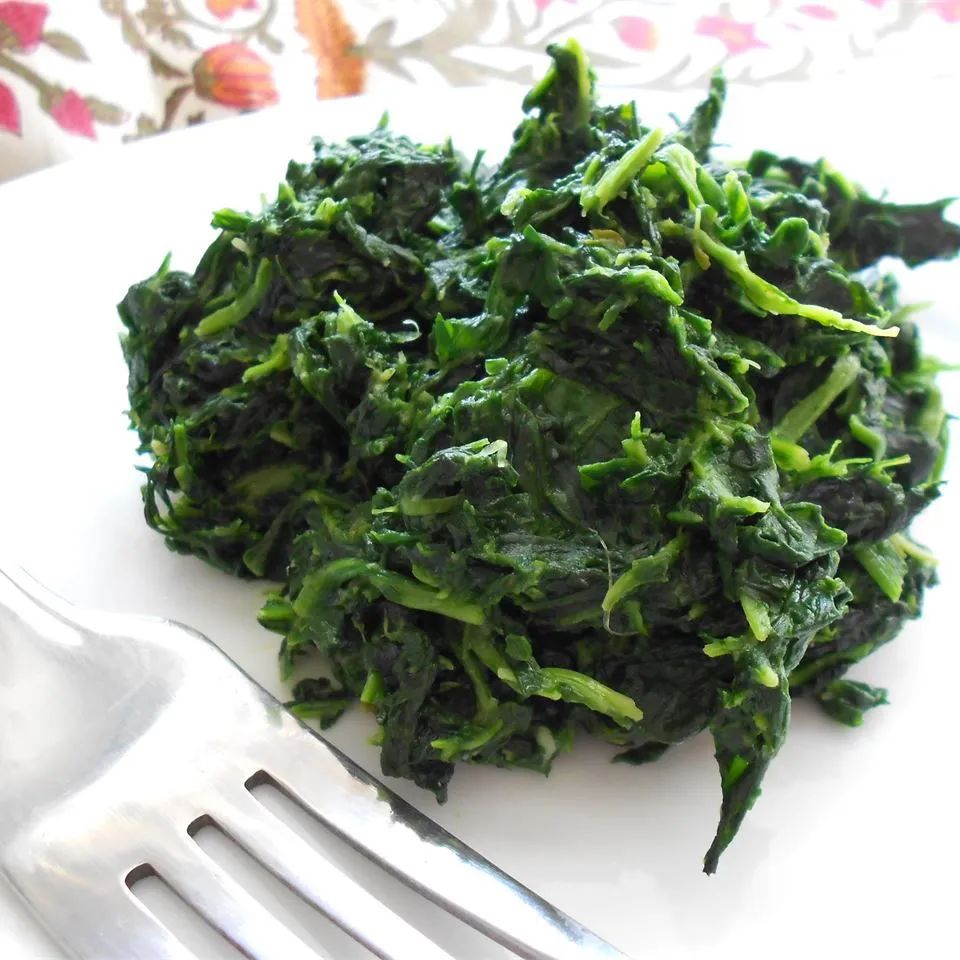 Sarah's Spinach Side Dish