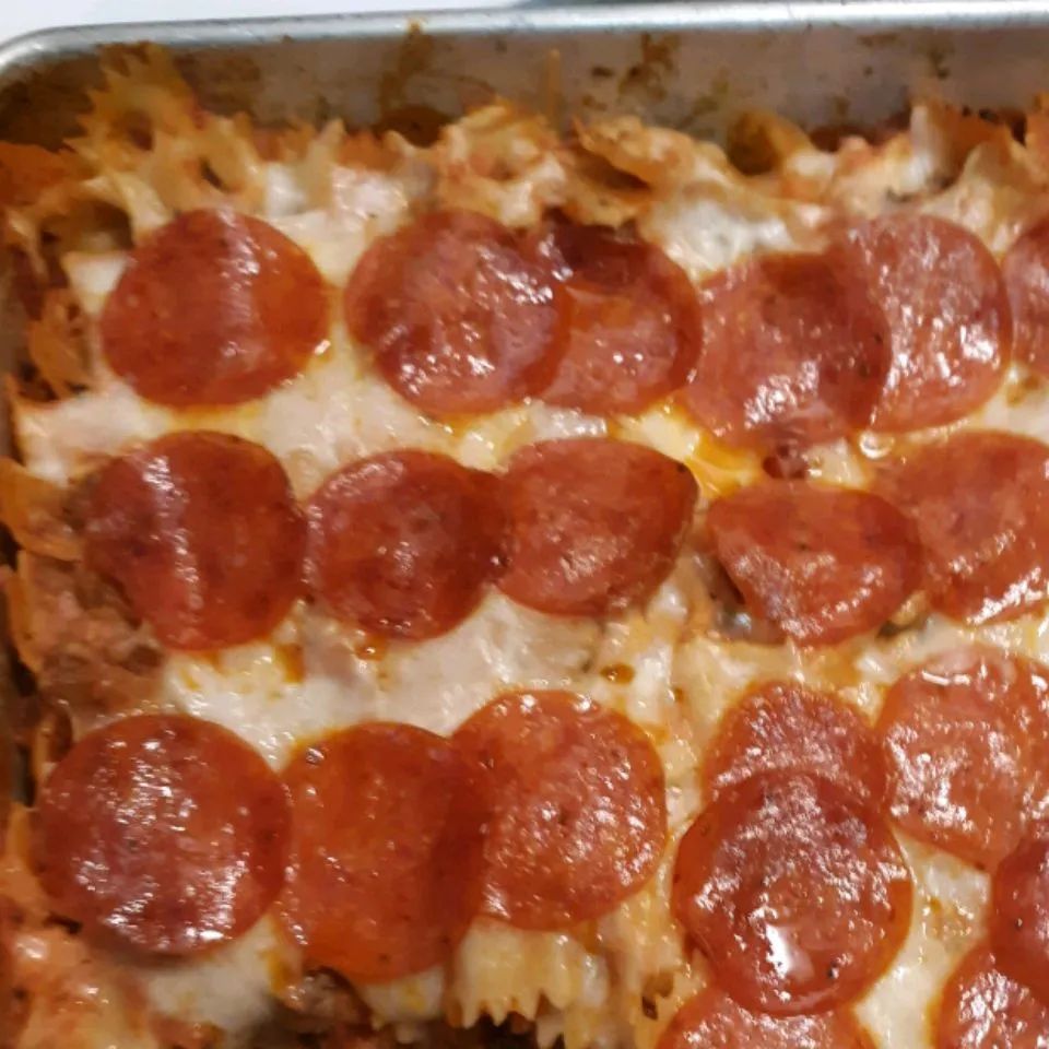 Pepperoni Casserole