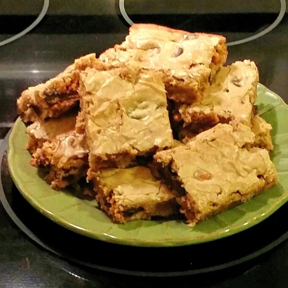 Blonde Brownies