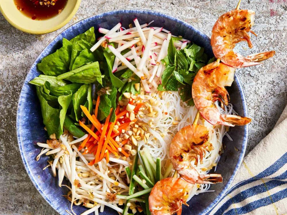 Vermicelli Noodle Bowl