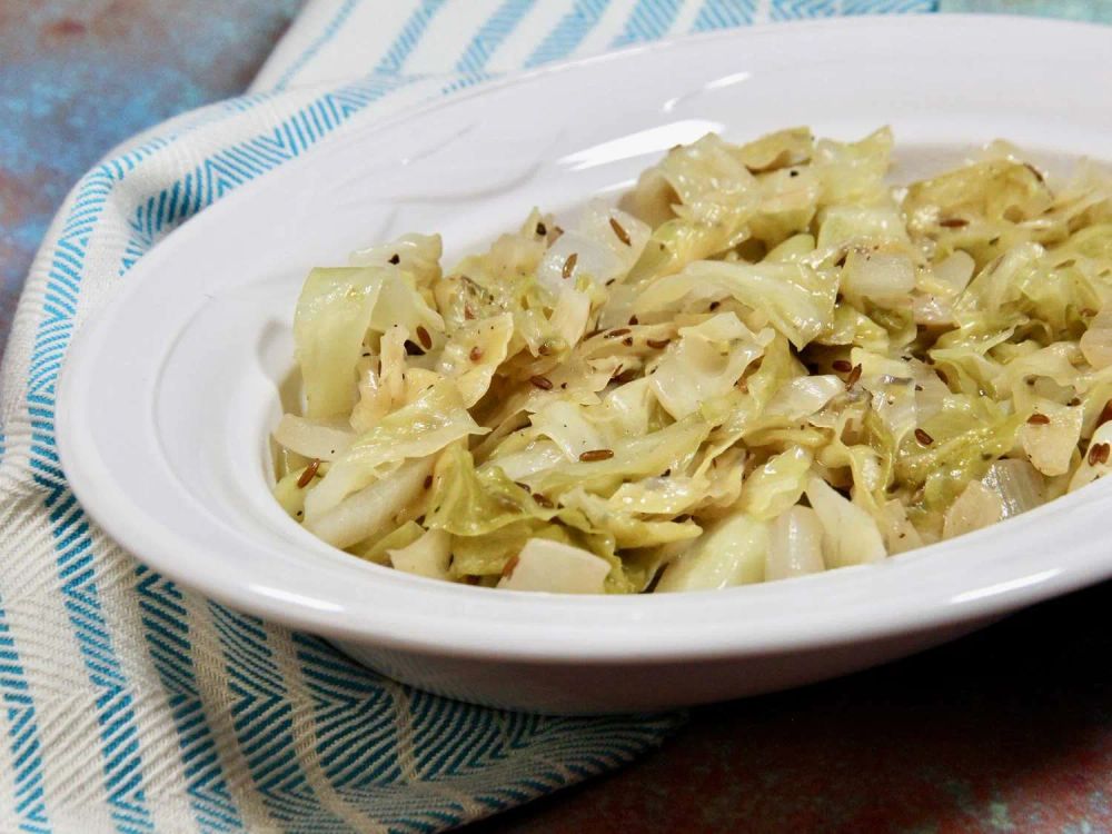 Braised Cabbage