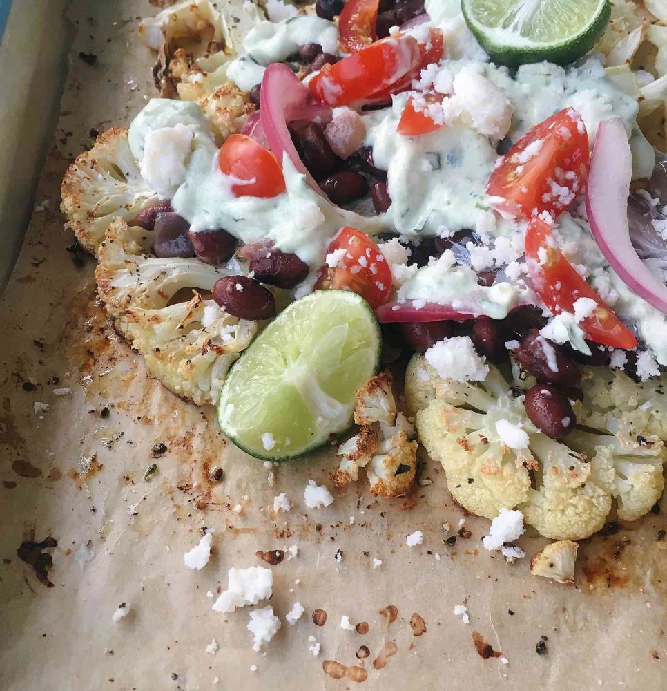 Cauliflower Nachos