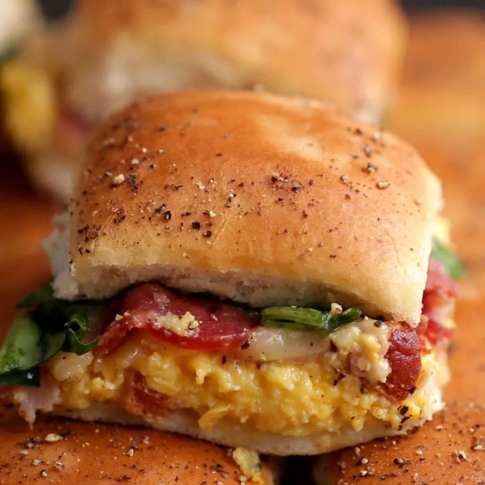 Breakfast Sliders