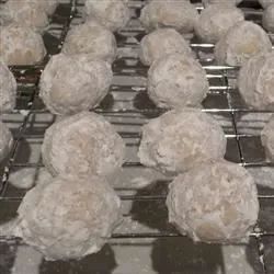 Holiday Snowball Cookies