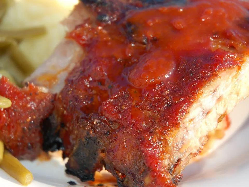 Texas Pork Ribs