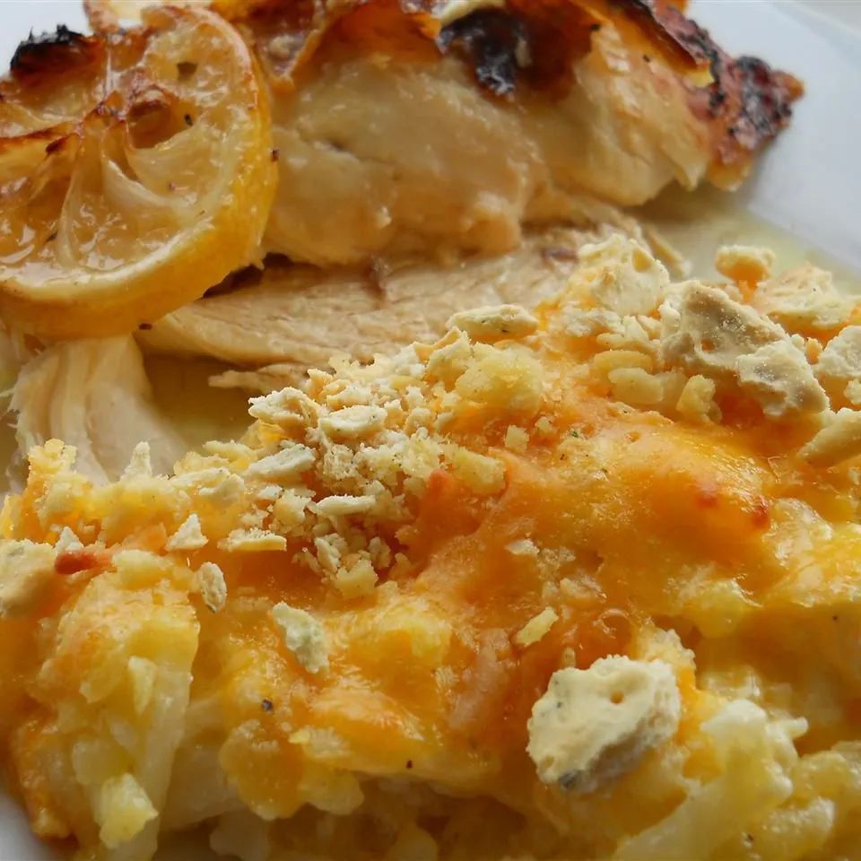 Cheesy Hashbrown Casserole