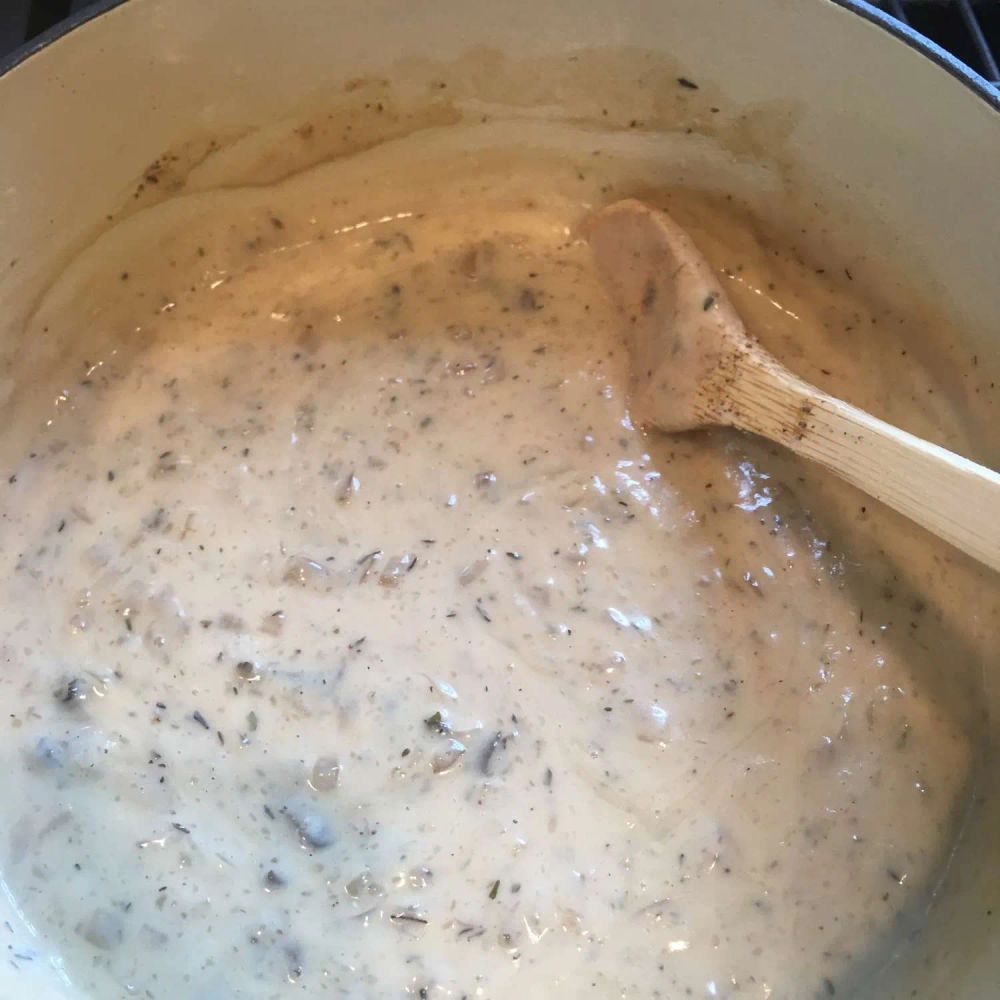 Vegan Gluten-Free Mushroom Soup