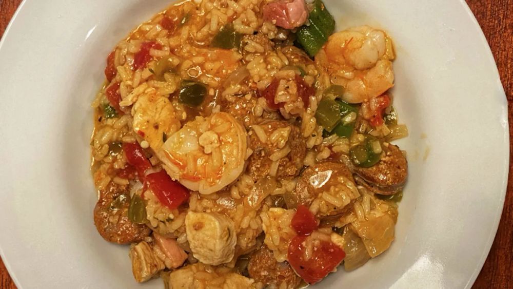 One Pot Jambalaya