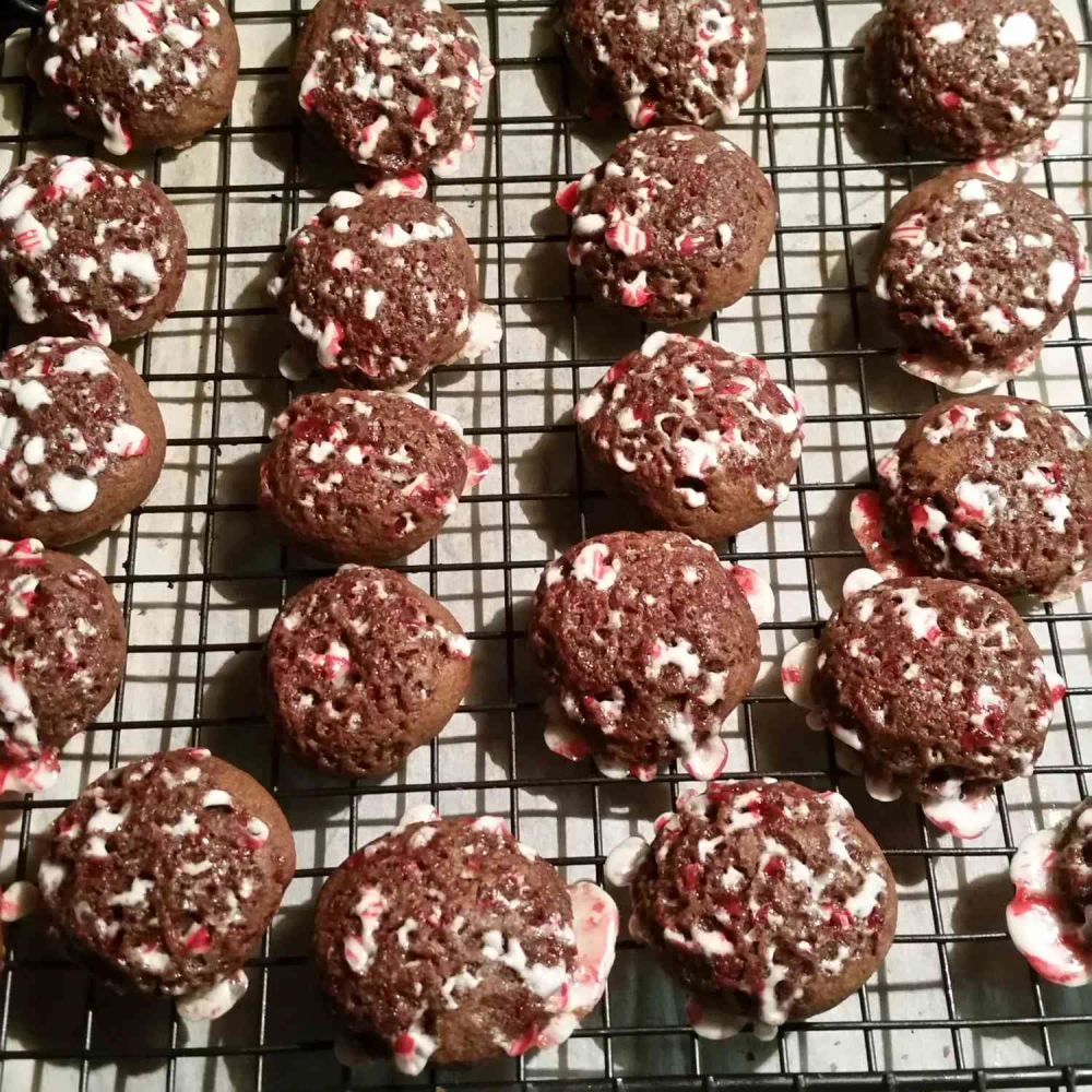 Peppermint Mocha Cookies