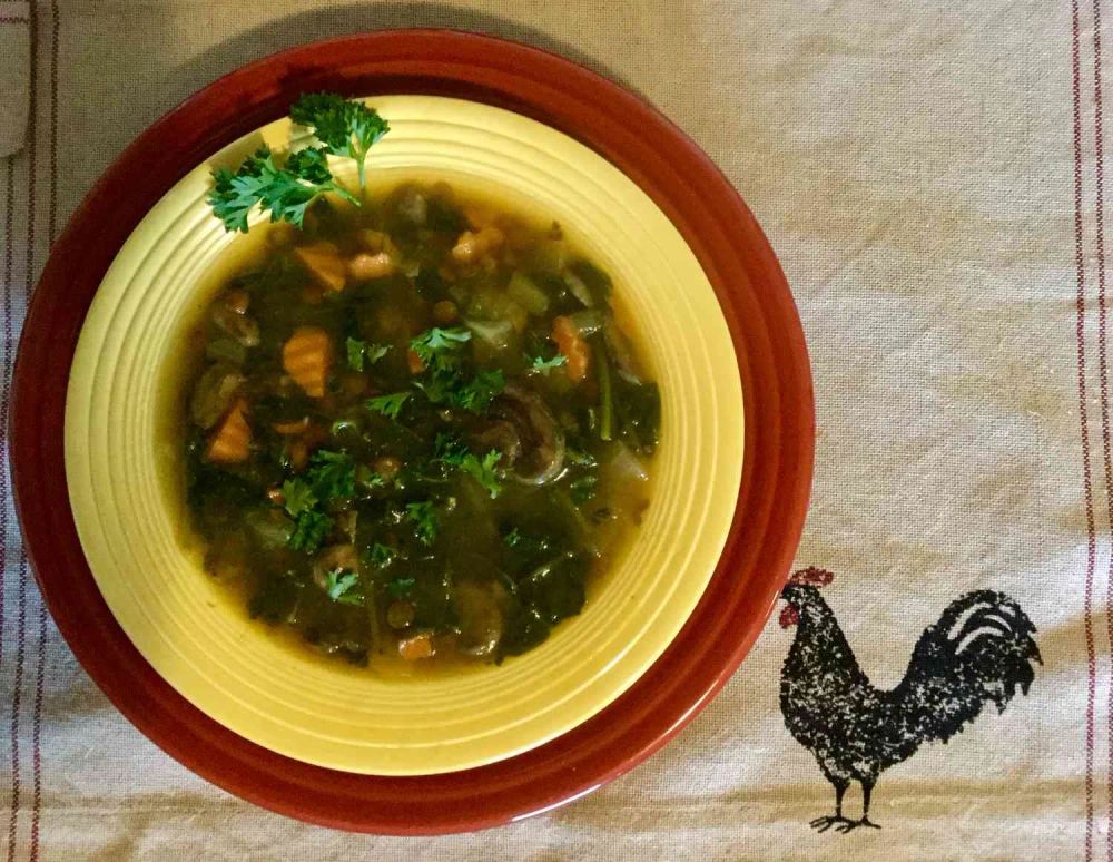 Lentil Power Soup