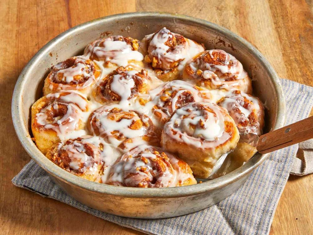 Easy Cinnamon Rolls