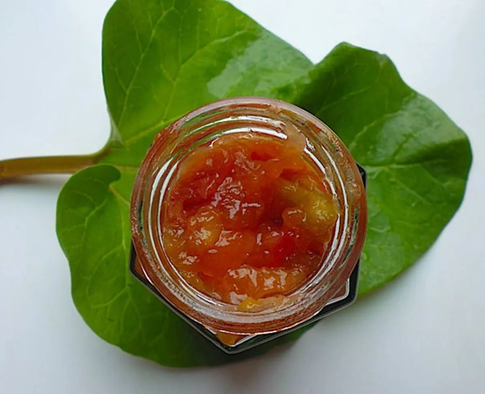 Rhubarb Apricot Jam