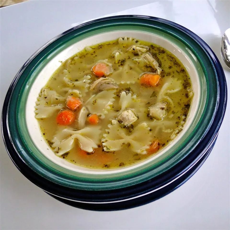 Awesome Chicken Noodle Soup