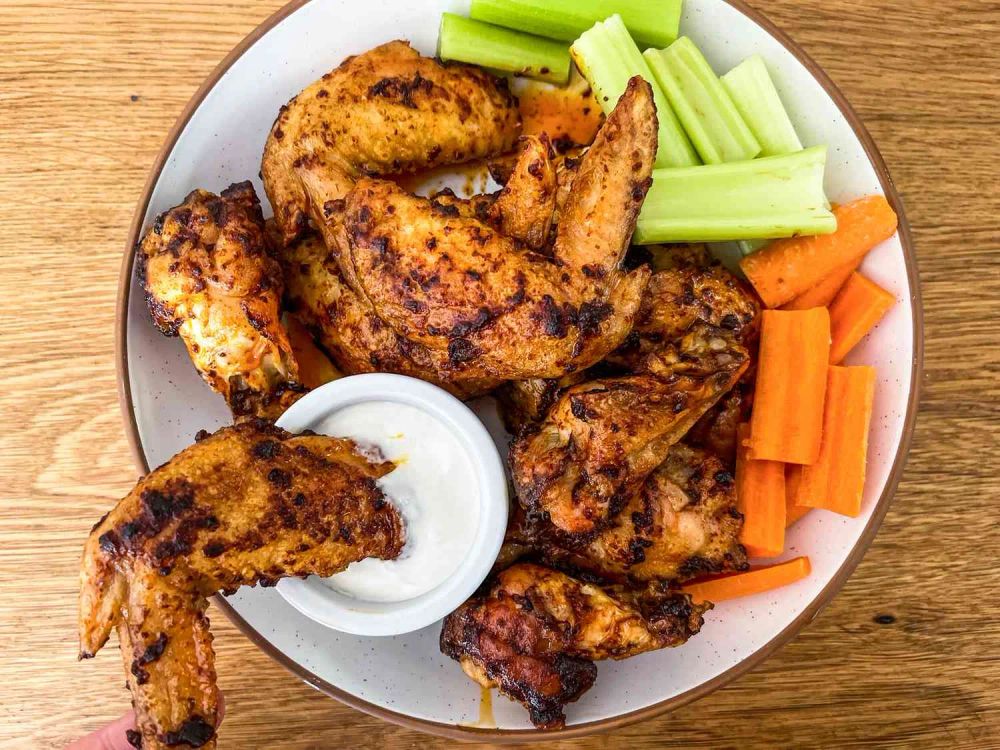 Oven-Baked Chicken Wings