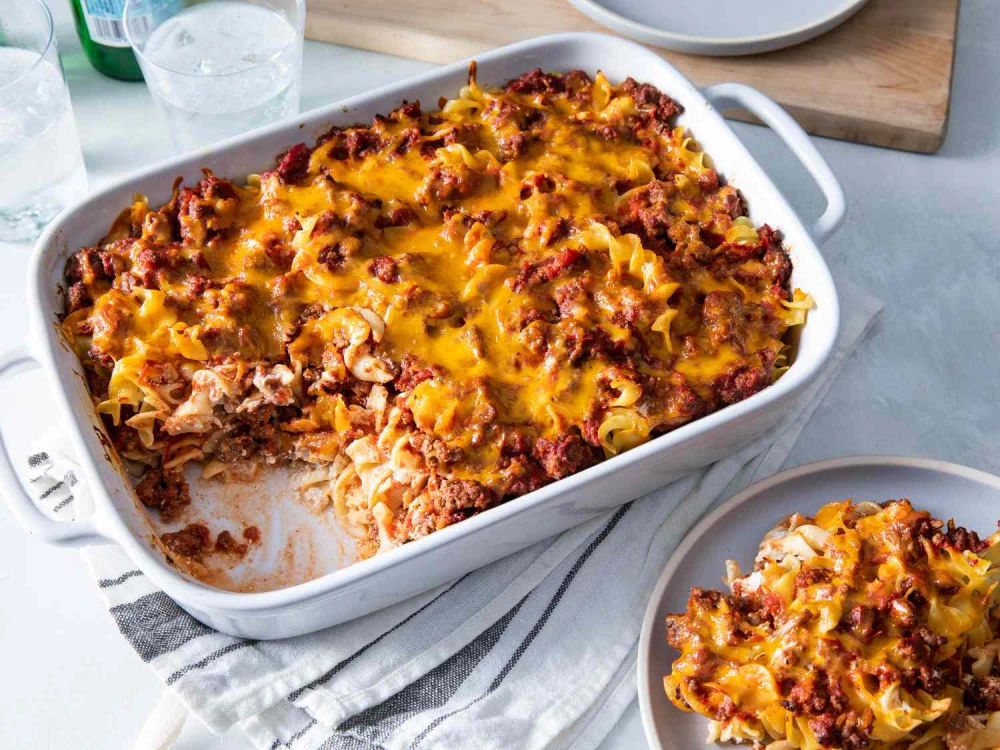 Grandma's Hamburger Casserole