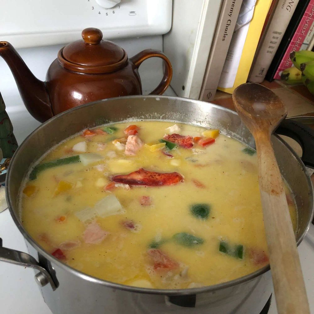 Mom's Nova Scotia Seafood Chowder