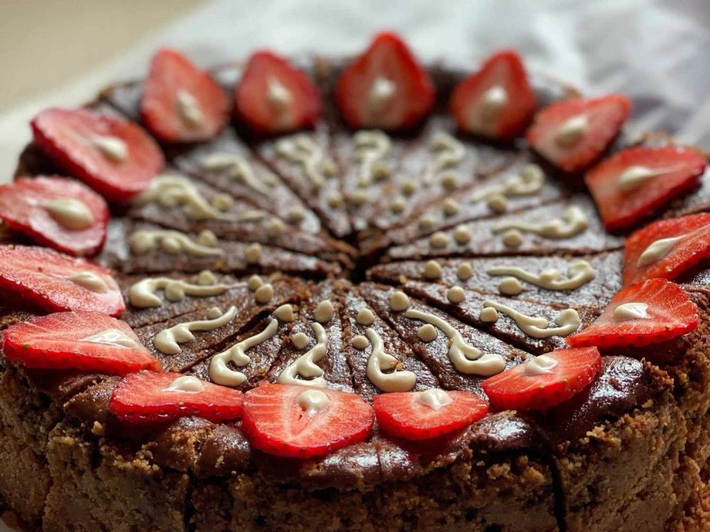 Easy Chocolate Cheesecake