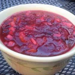 Apricot/Cranberry Chutney