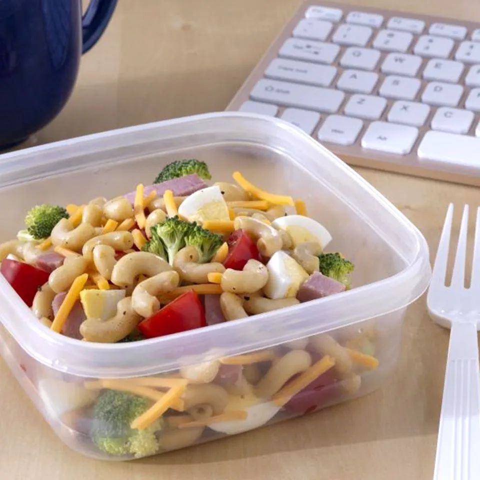 Lunchbox Broccoli and Ham Salad