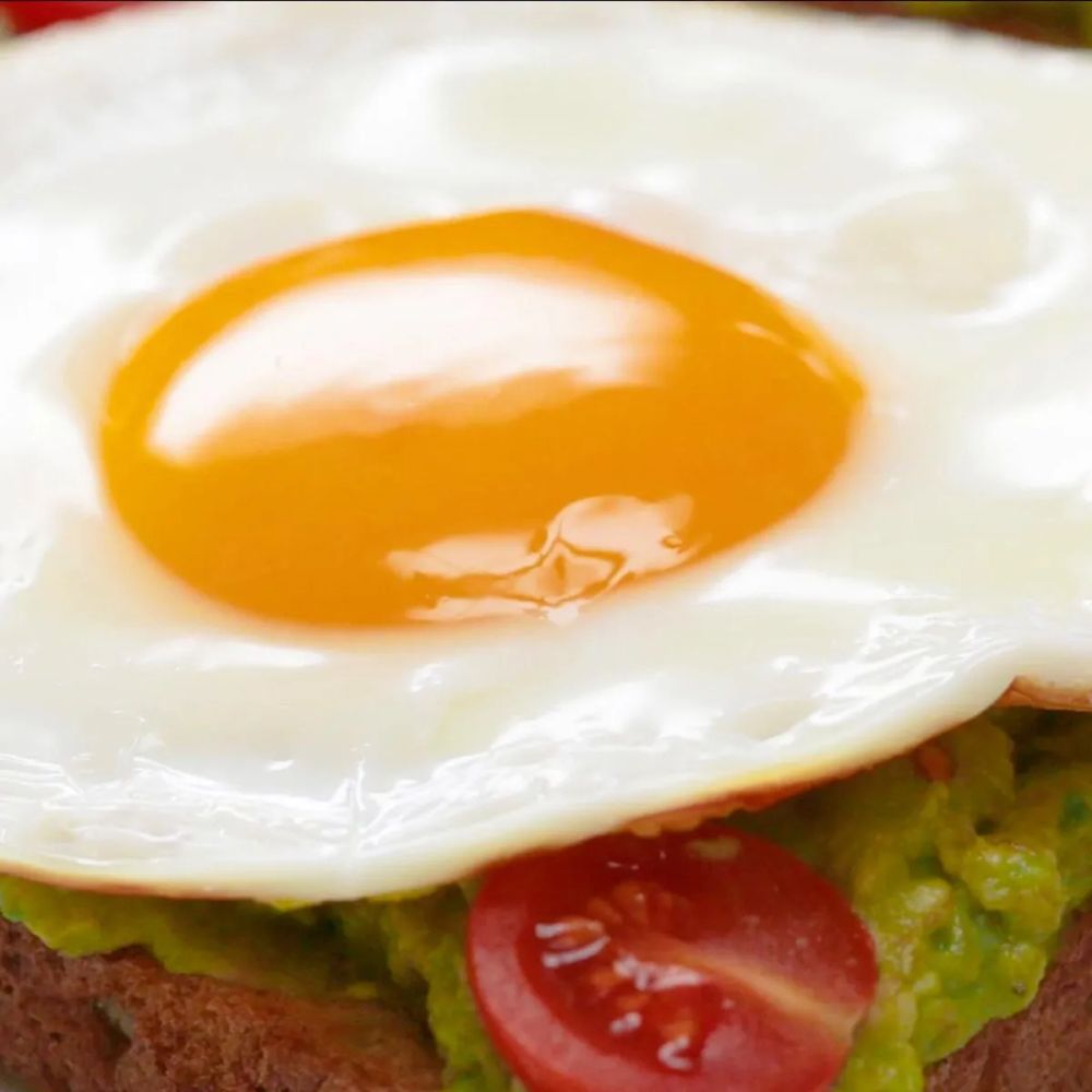 Egg, Avocado, & Tomato Toast