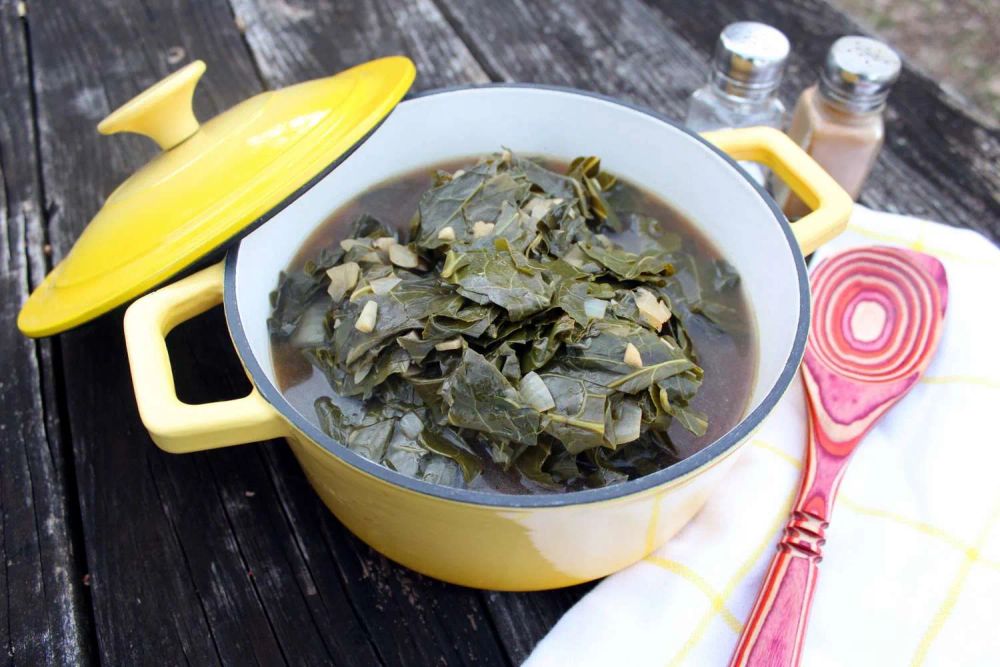 Billy's Favorite Smoky Collard Greens