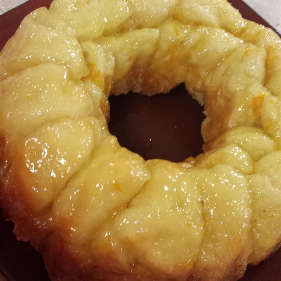 Orange Monkey Bread