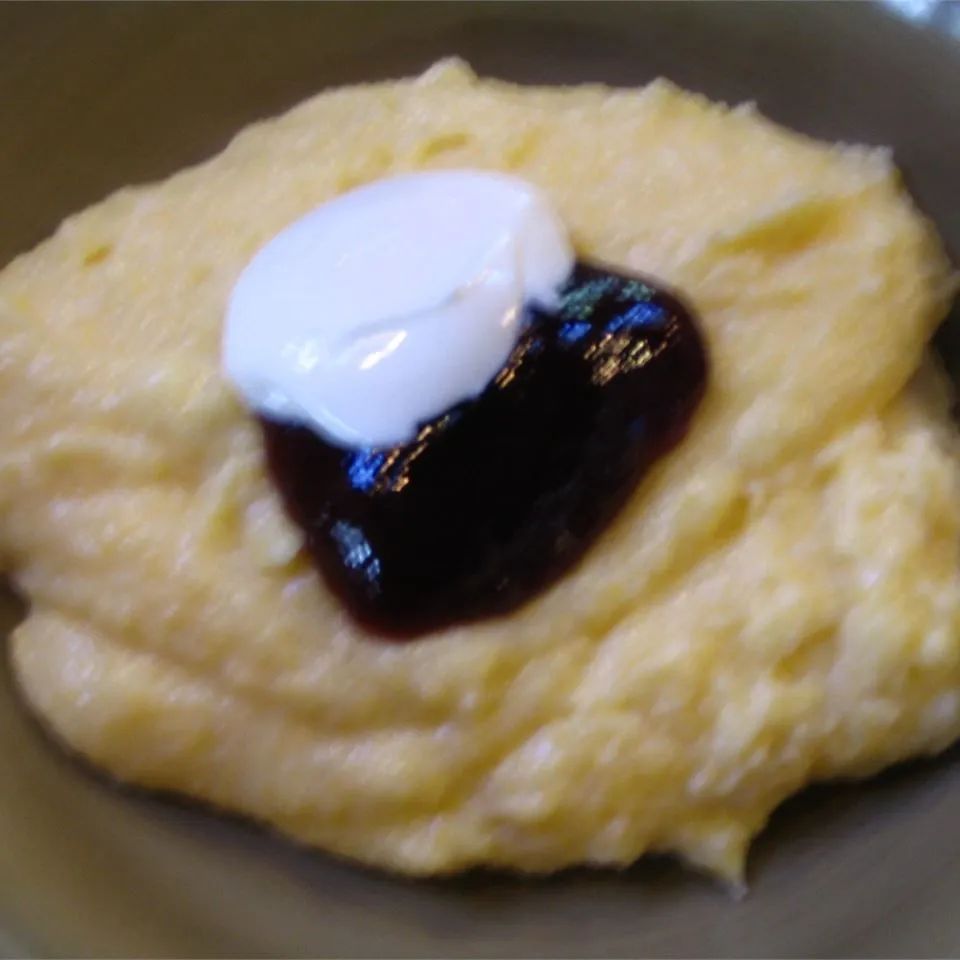 Morgan's Breakfast Polenta