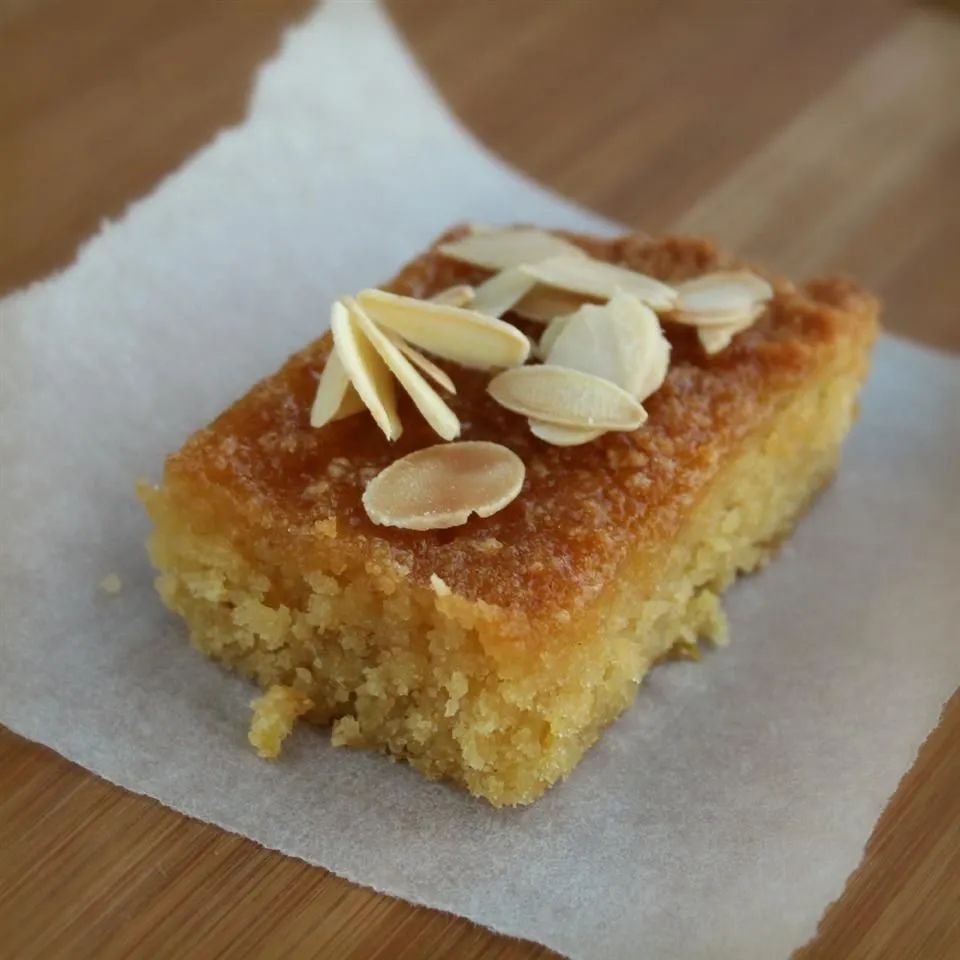 Lemon Polenta Cake