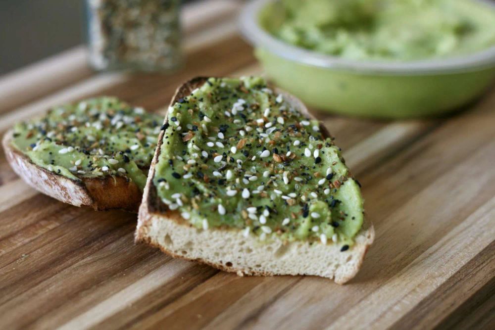 Weekday Avocado Toast