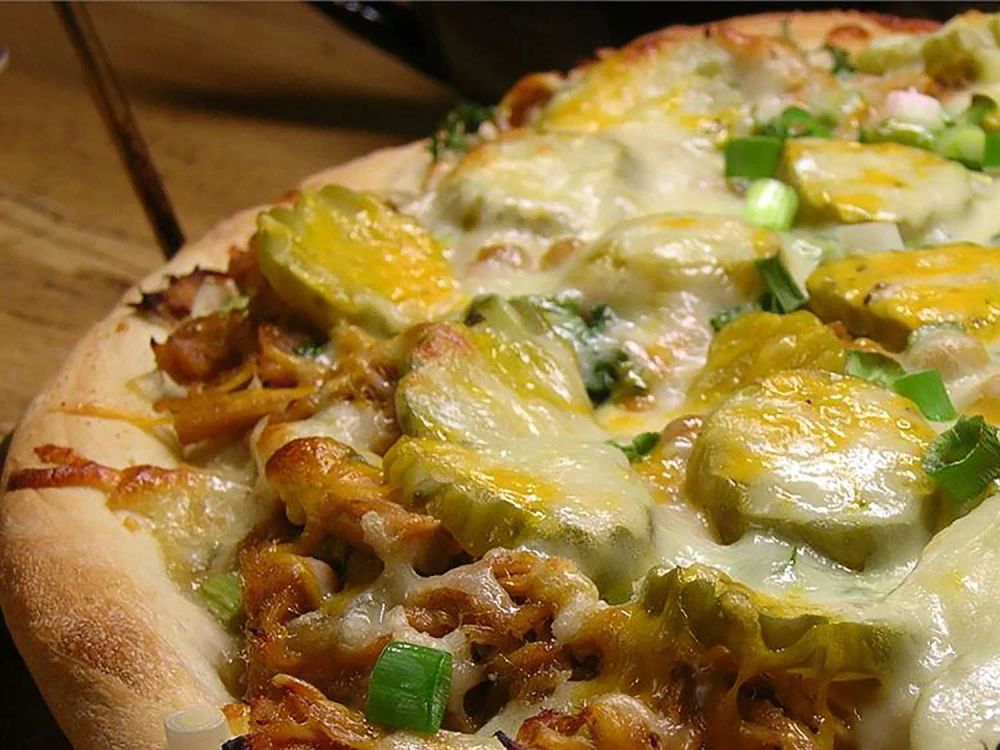 BBQ Pork Pizza