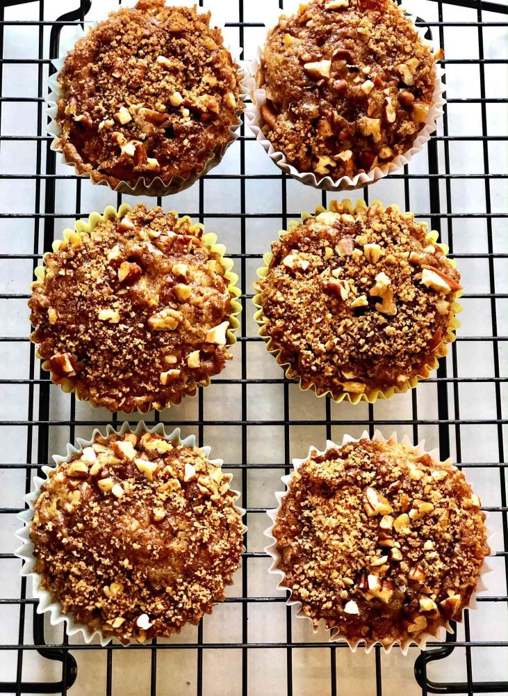 Cinnamon Coffee Cake Muffins