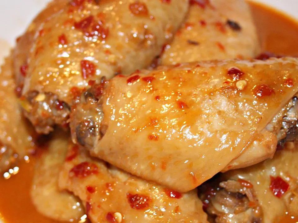 Spicy Chinese Chicken Wings