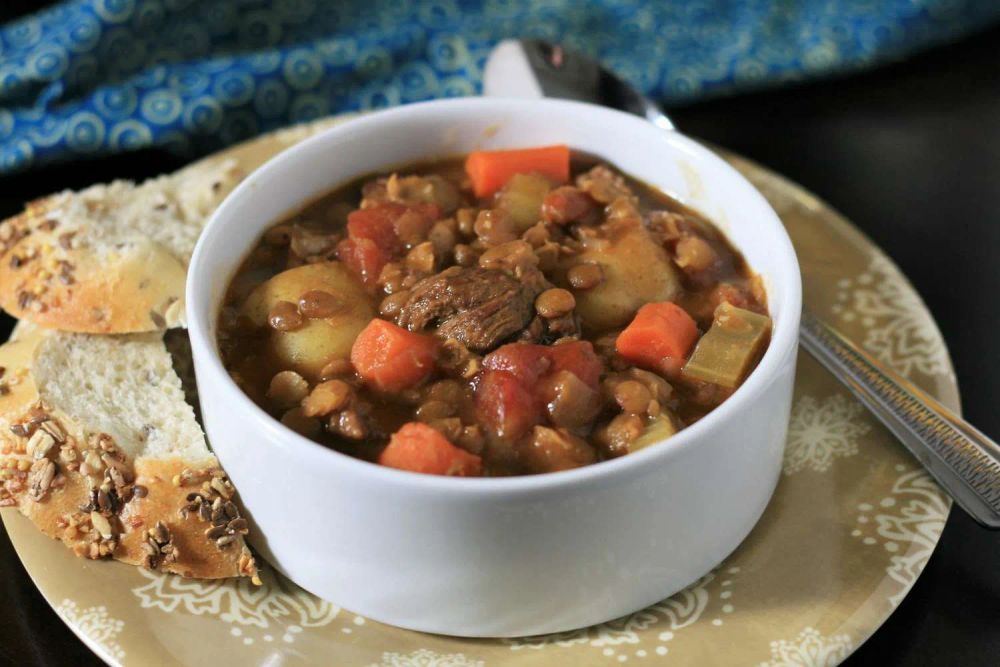 Beef and Lentil Stew