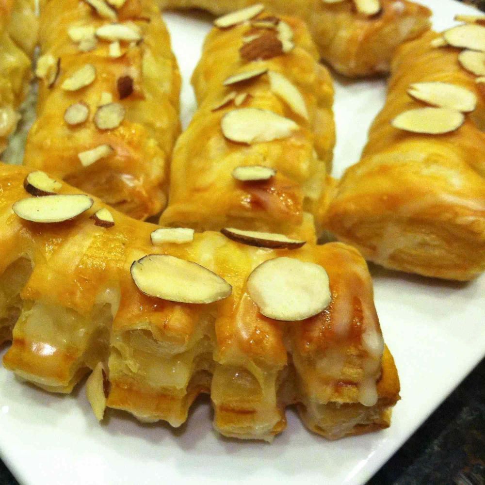 Almond Bear Claws