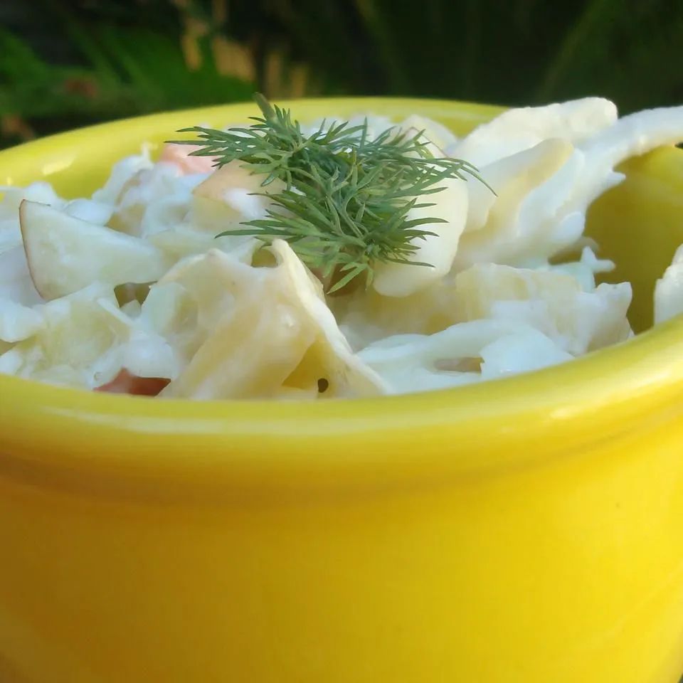 Apple Slaw With Pineapple