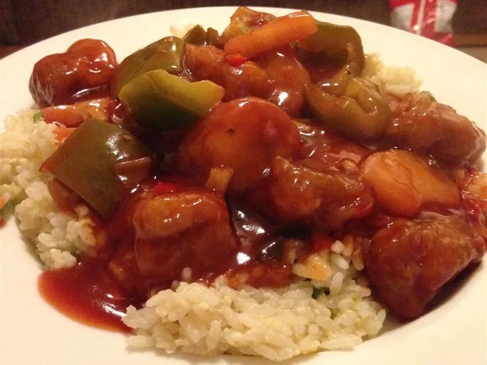 Hong Kong Sweet and Sour Pork