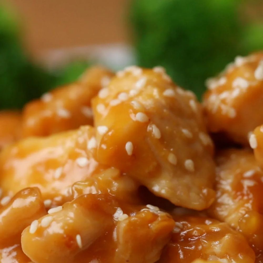 Easy Orange Chicken