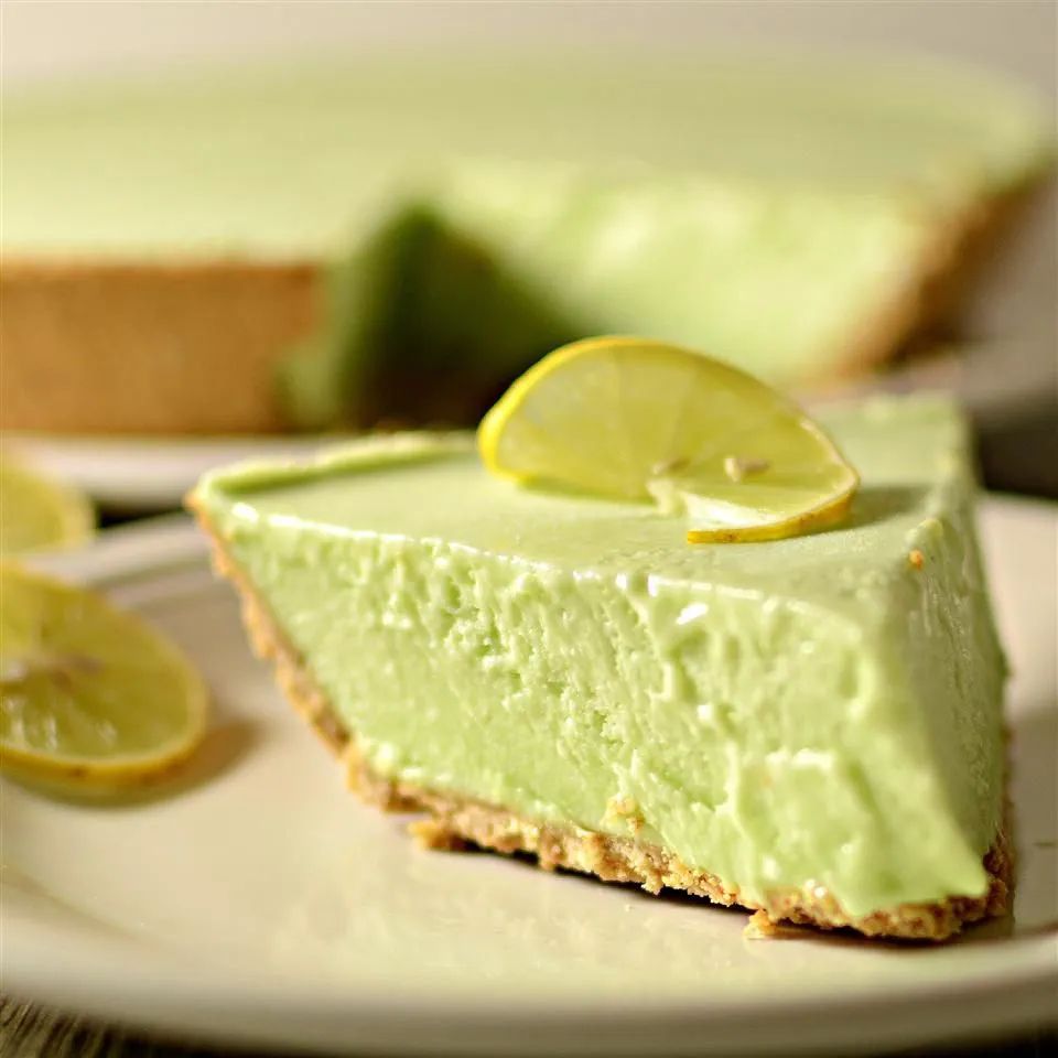 No Bake Key Lime Pie