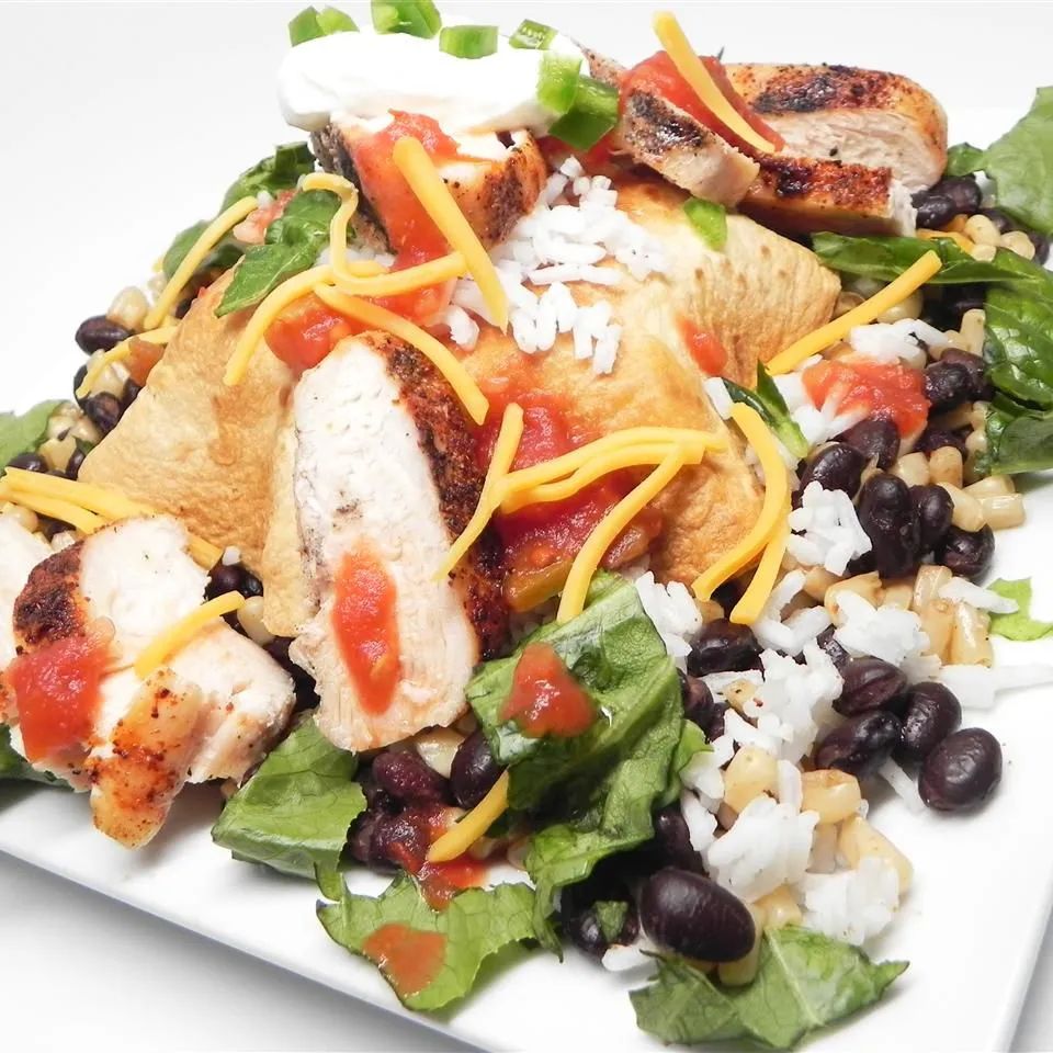 Naked Chicken Burrito Bowl