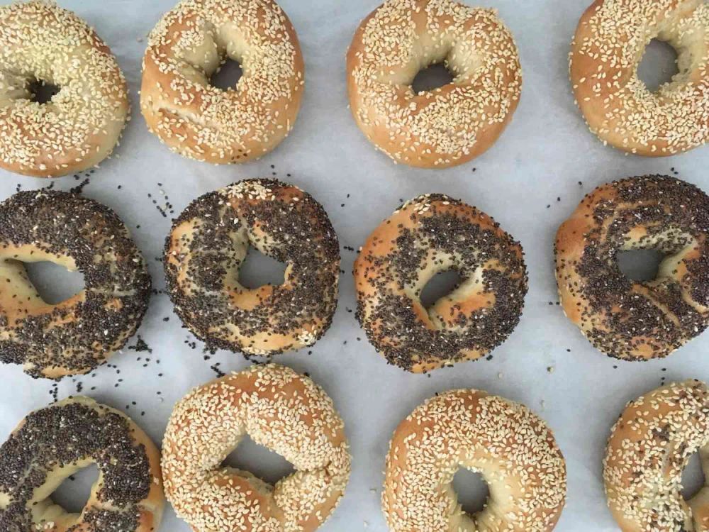 Bread Machine Bagels