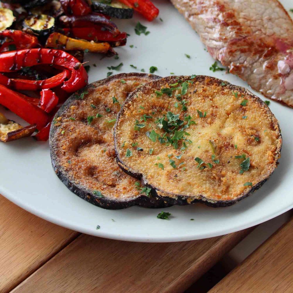 Pan-Fried Eggplant