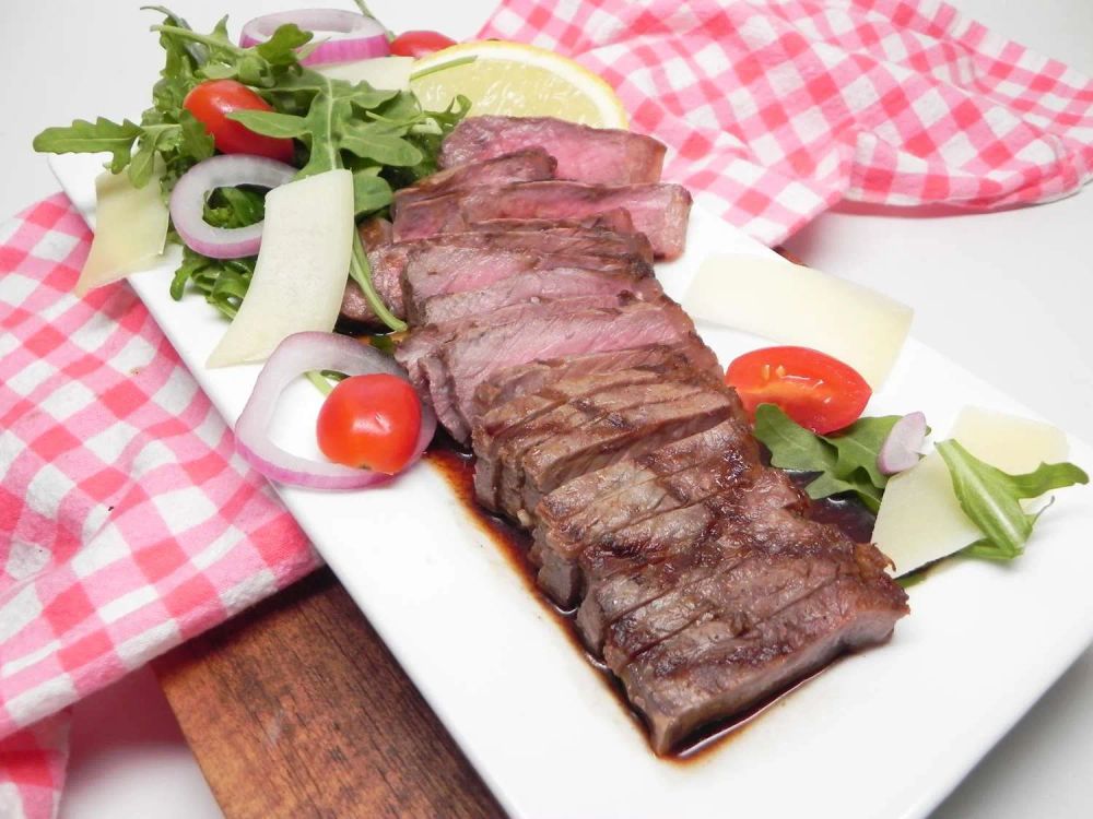 Beef Tagliata