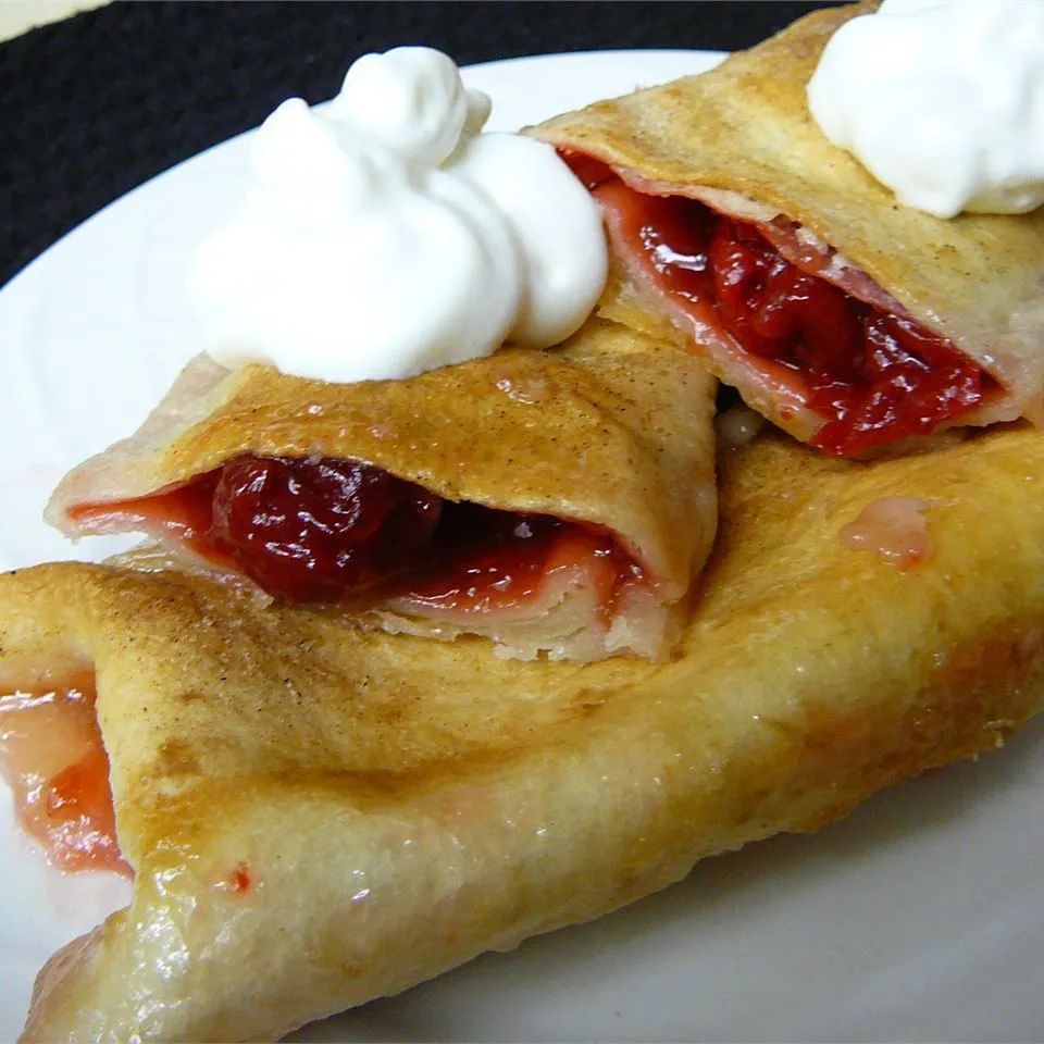 Cherry Enchiladas