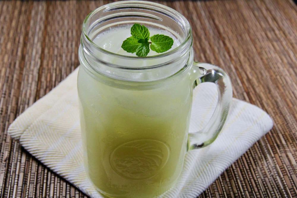 Southern-Style Vanilla Lemonade