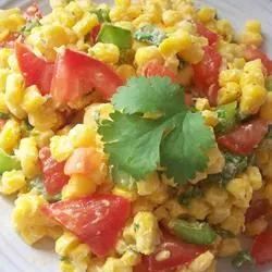 Cilantro Tomato Corn Salad