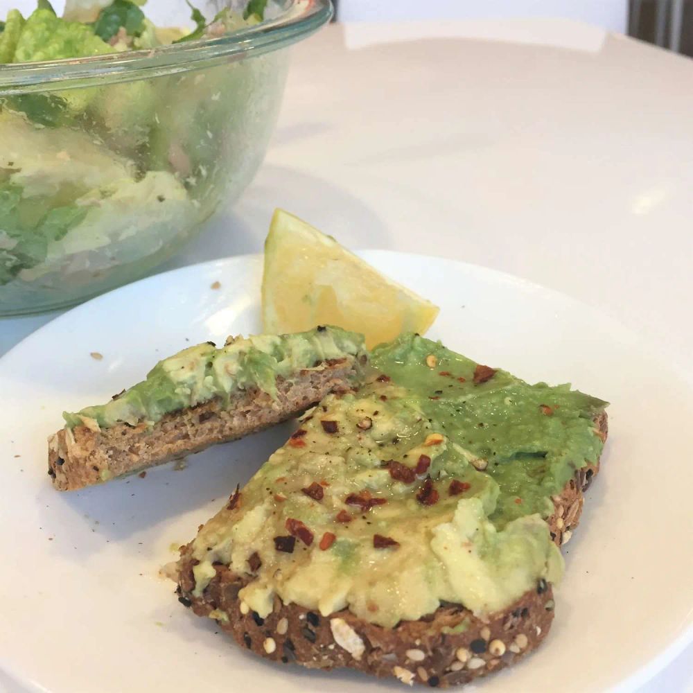 Easy Egg and Avocado Toast