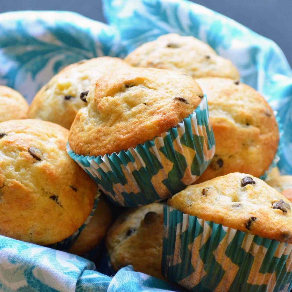 Banana Chip Muffins I